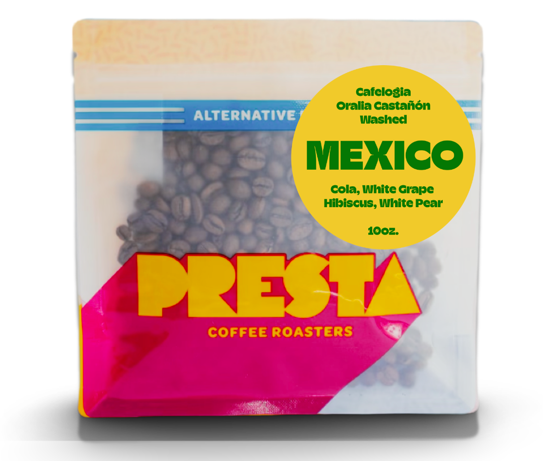 Mexico - Cafeologia - Oralia Castañón - Typica/Garnica Washed