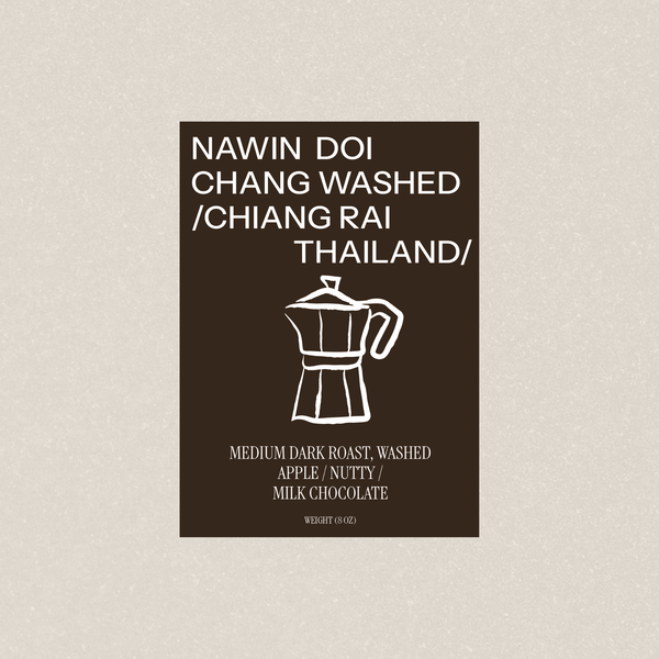 NAWIN DOI CHANG WASHED