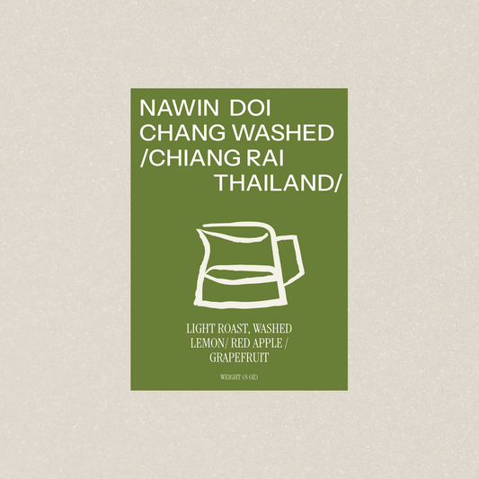 NAWIN DOI CHANG WASHED
