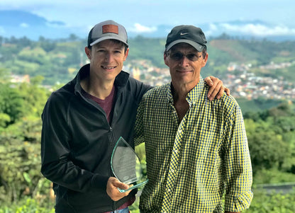 Mikava Coffee - Paul and Kevin Doyle - Hybrid Washed Gesha - Colombia