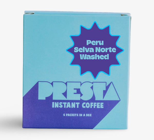 Instant Coffee / Peru Selva Norte Washed