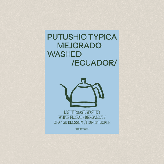 PUTUSHIO TYPICA MEJORADO WASHED