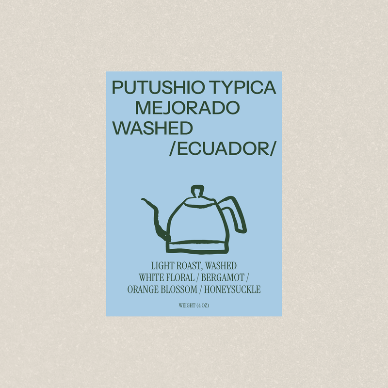 PUTUSHIO TYPICA MEJORADO WASHED