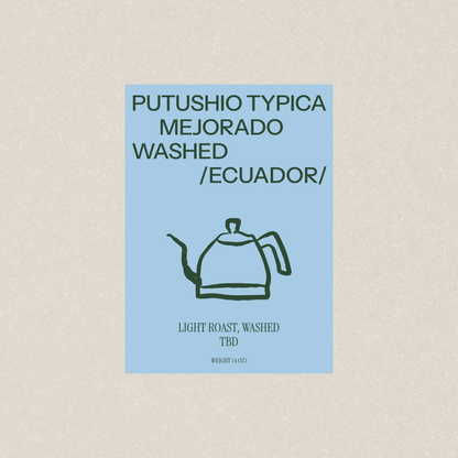PUTUSHIO TYPICA MEJORADO WASHED