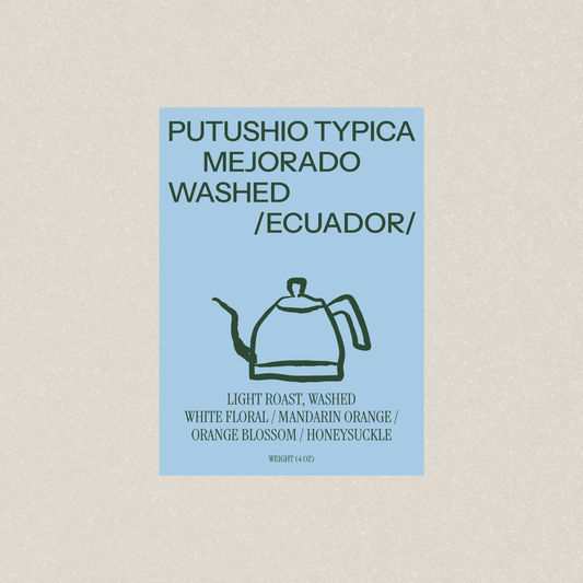 PUTUSHIO TYPICA MEJORADO WASHED
