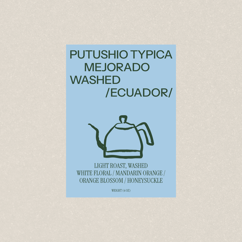 PUTUSHIO TYPICA MEJORADO WASHED