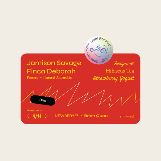 Finca Deborah - Brian Quan x Newbery St. Collaboration Coffee 114g