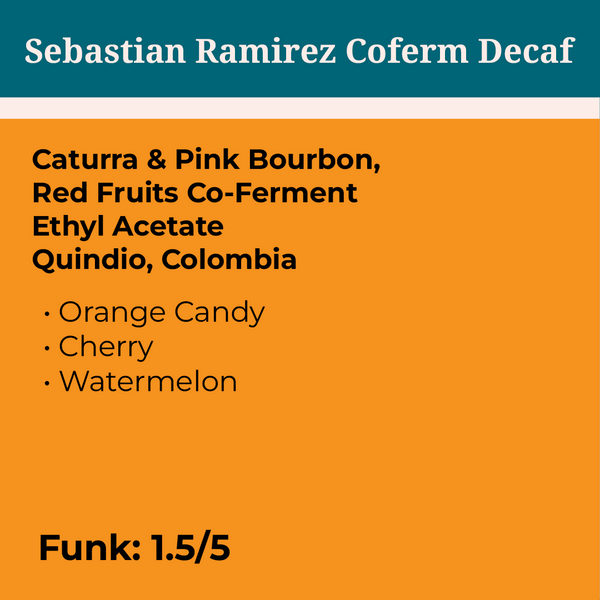 Sebastian Ramirez Red Fruits Decaf