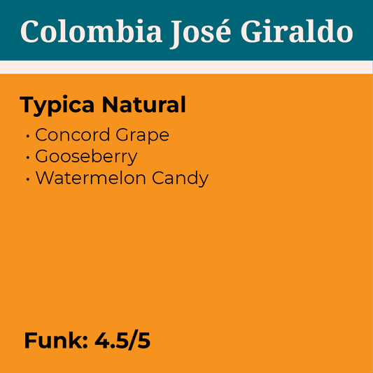 José Giraldo Typica Natural