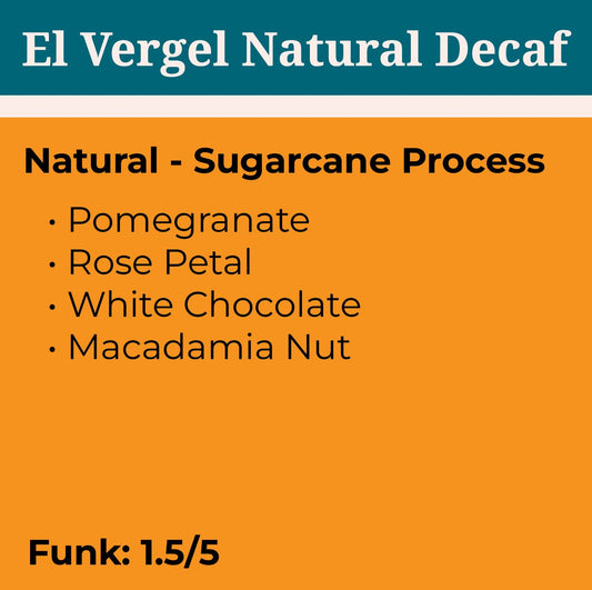 El Vergel Natural Decaf