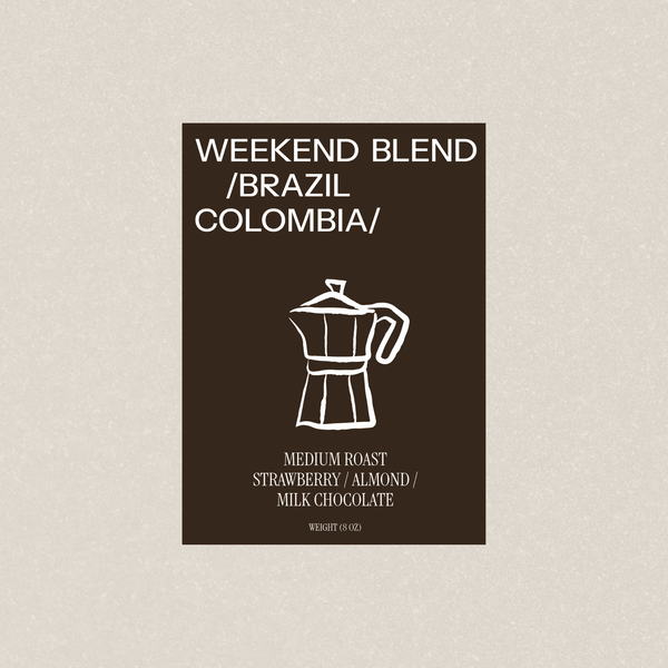 WEEKEND BLEND
