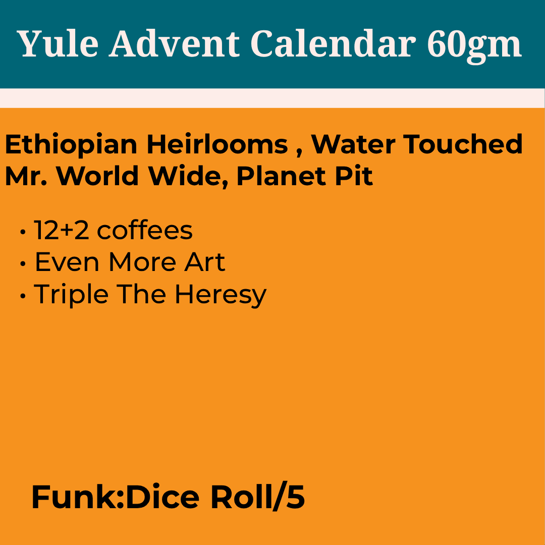 Yule Advent Calendar: 14 × 60g Bags